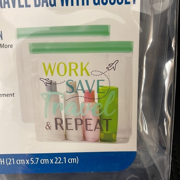 Reusable travel bag - Picture 3 of 7